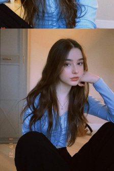 美女胸罩被剪掉